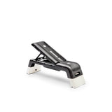 Reebok Deck Adjustable Fitness Bench - Black/White