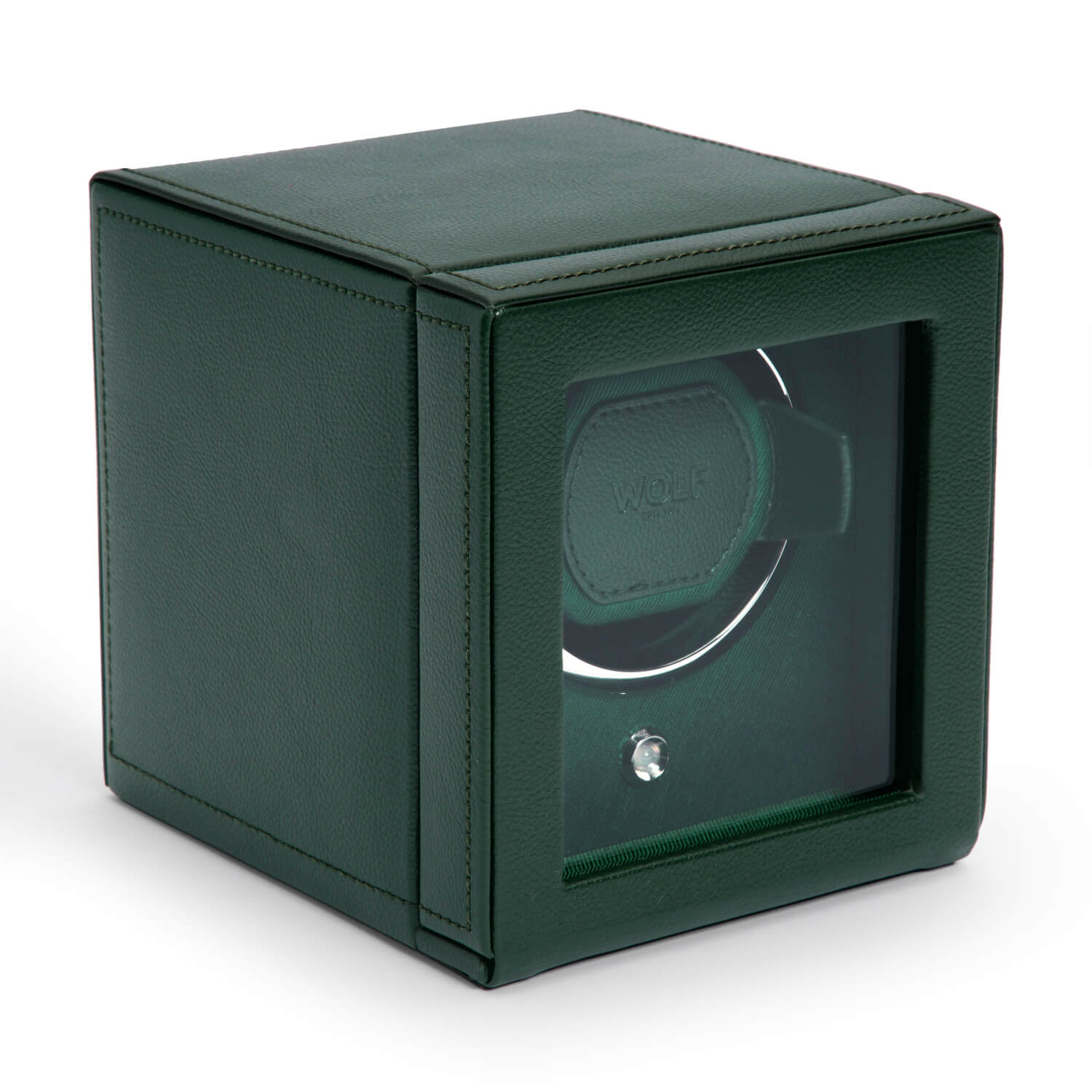 WOLF Cub Single Watch Winder with Cover