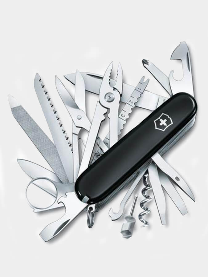 Victorinox Swiss Champ Multi Tool Pocket Knife