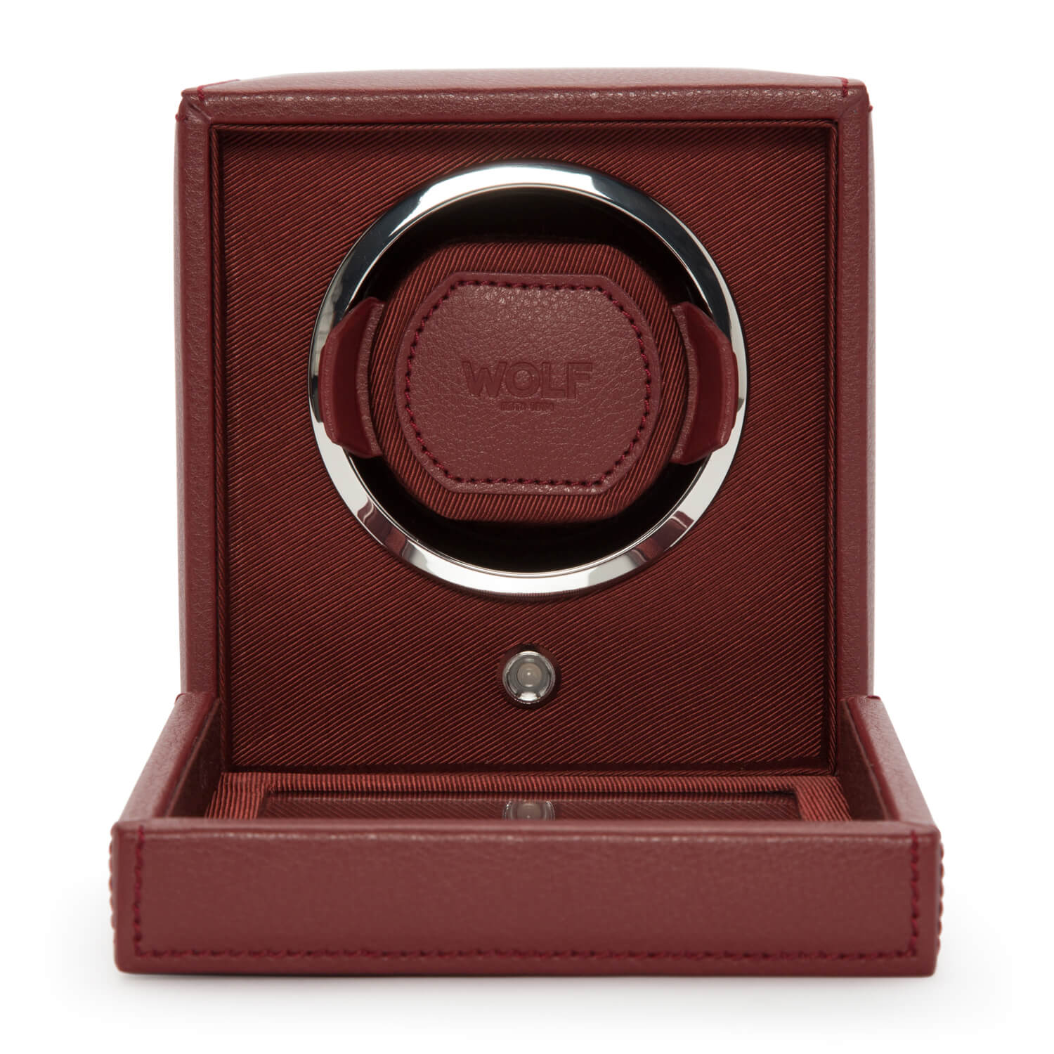 WOLF Cub Single Watch Winder with Cover