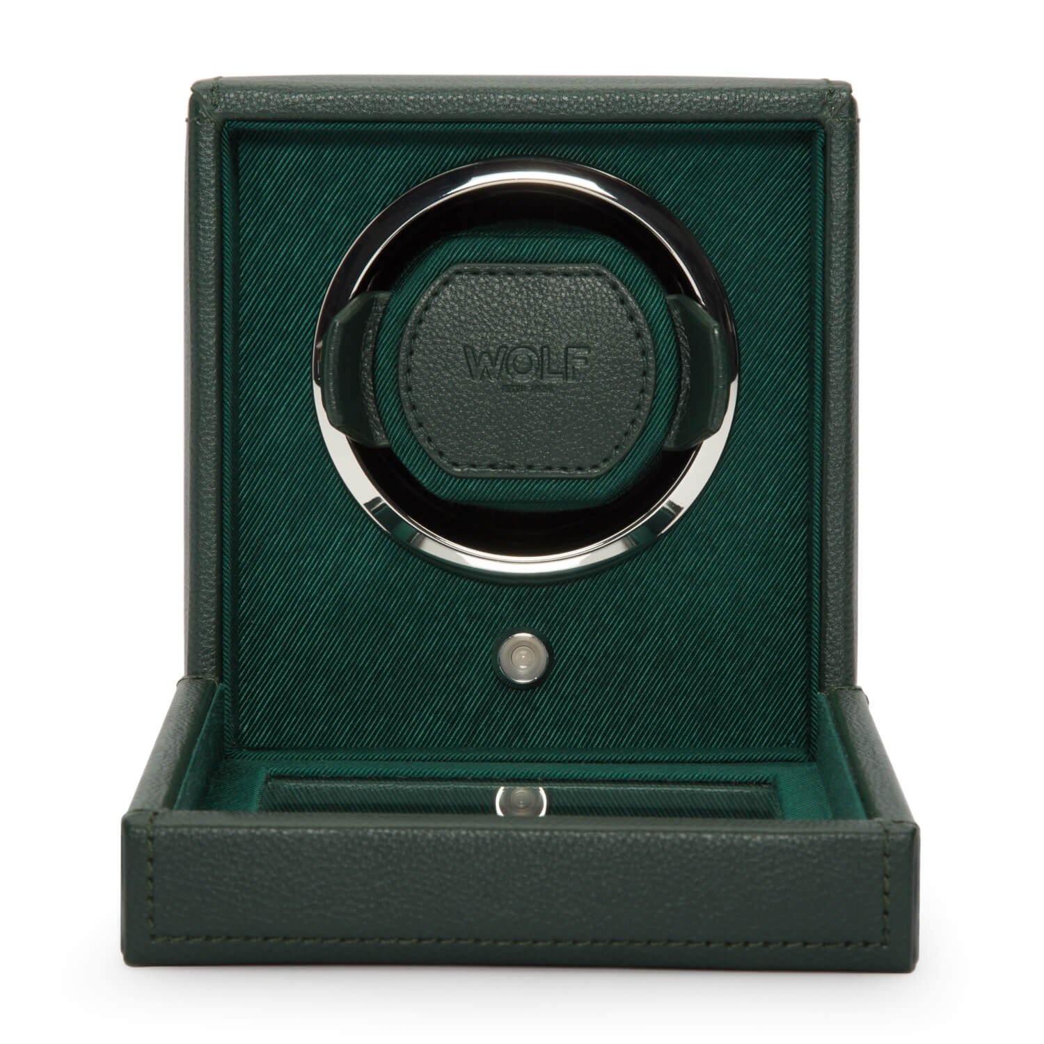 WOLF Cub Single Watch Winder with Cover