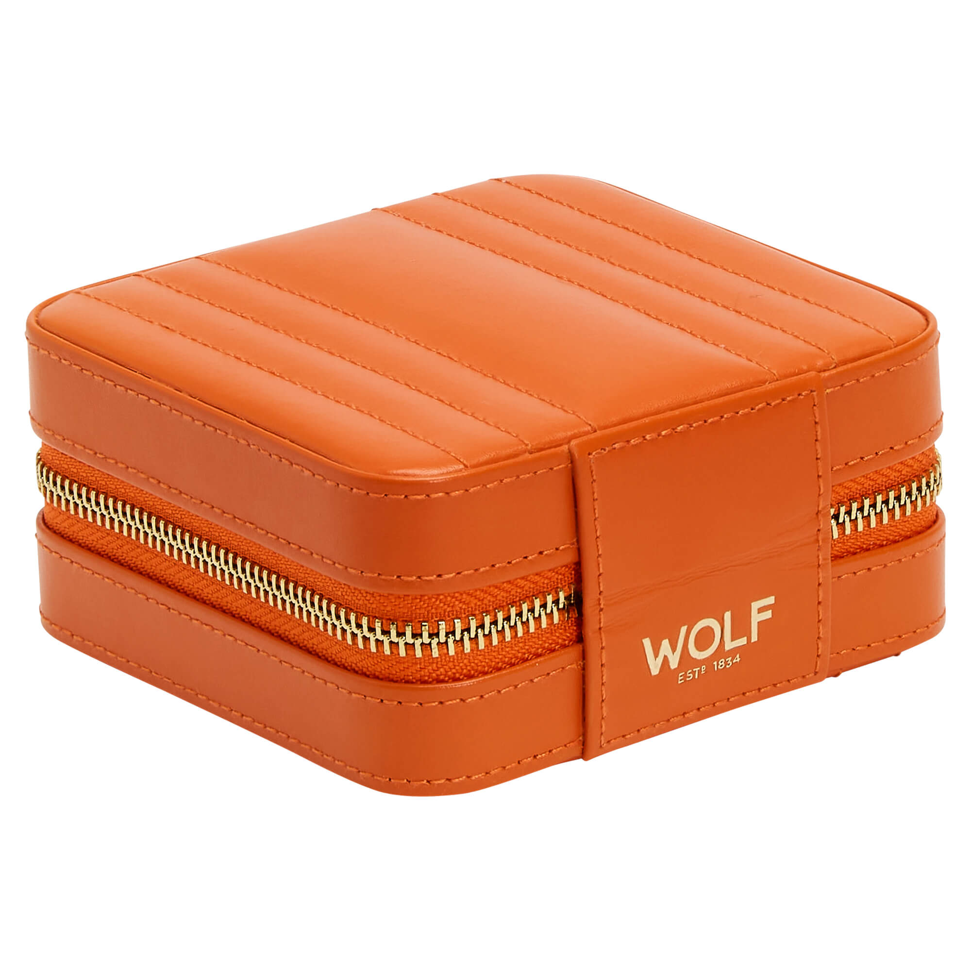 Wolf Maria Small Zip Jewellery Case