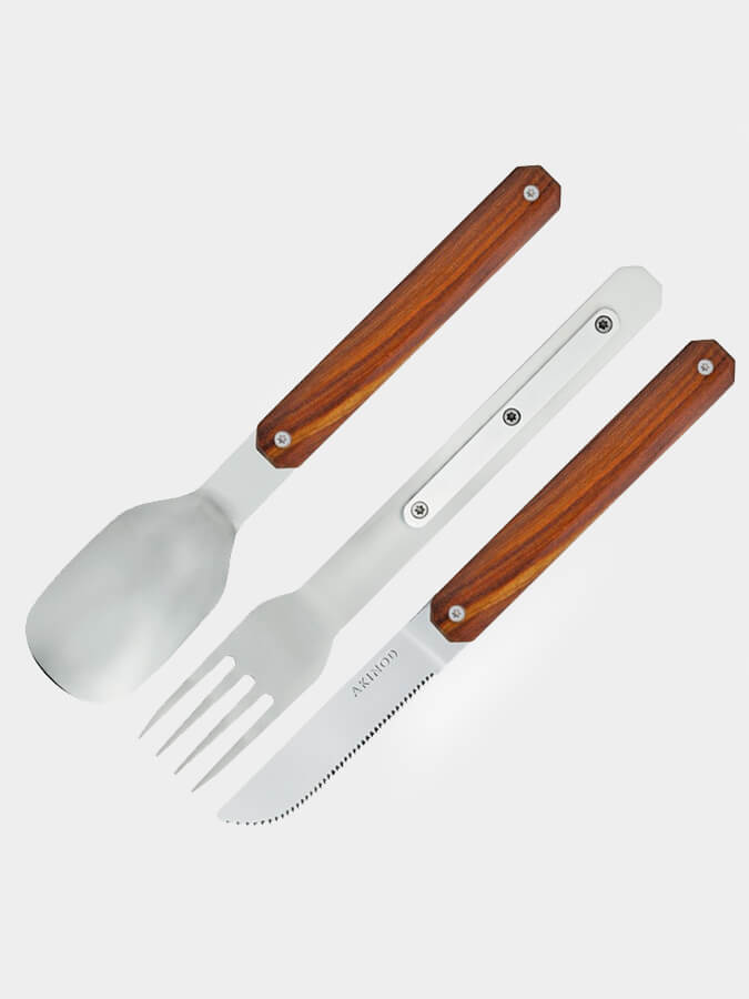 Akinod 12H34 Straight Magnetic Cutlery