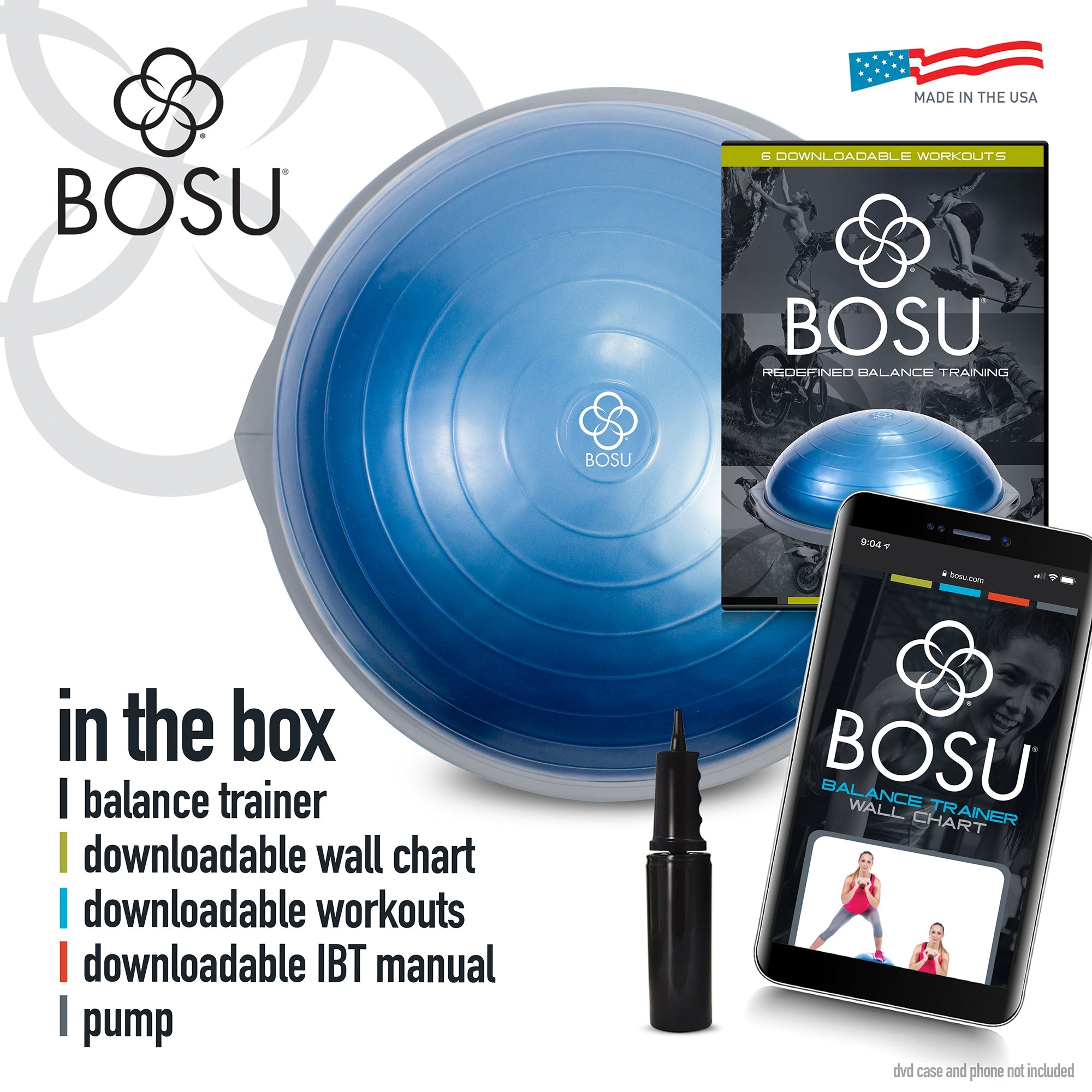 Bosu PRO Balance Trainer