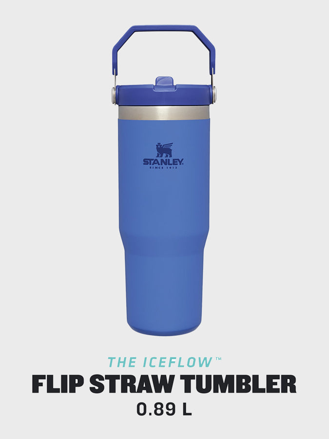 Stanley Ice Flow Flip Straw Tumbler (0.89L)