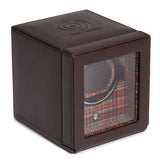 WOLF WM Brown Single Watch Winder (Brown)