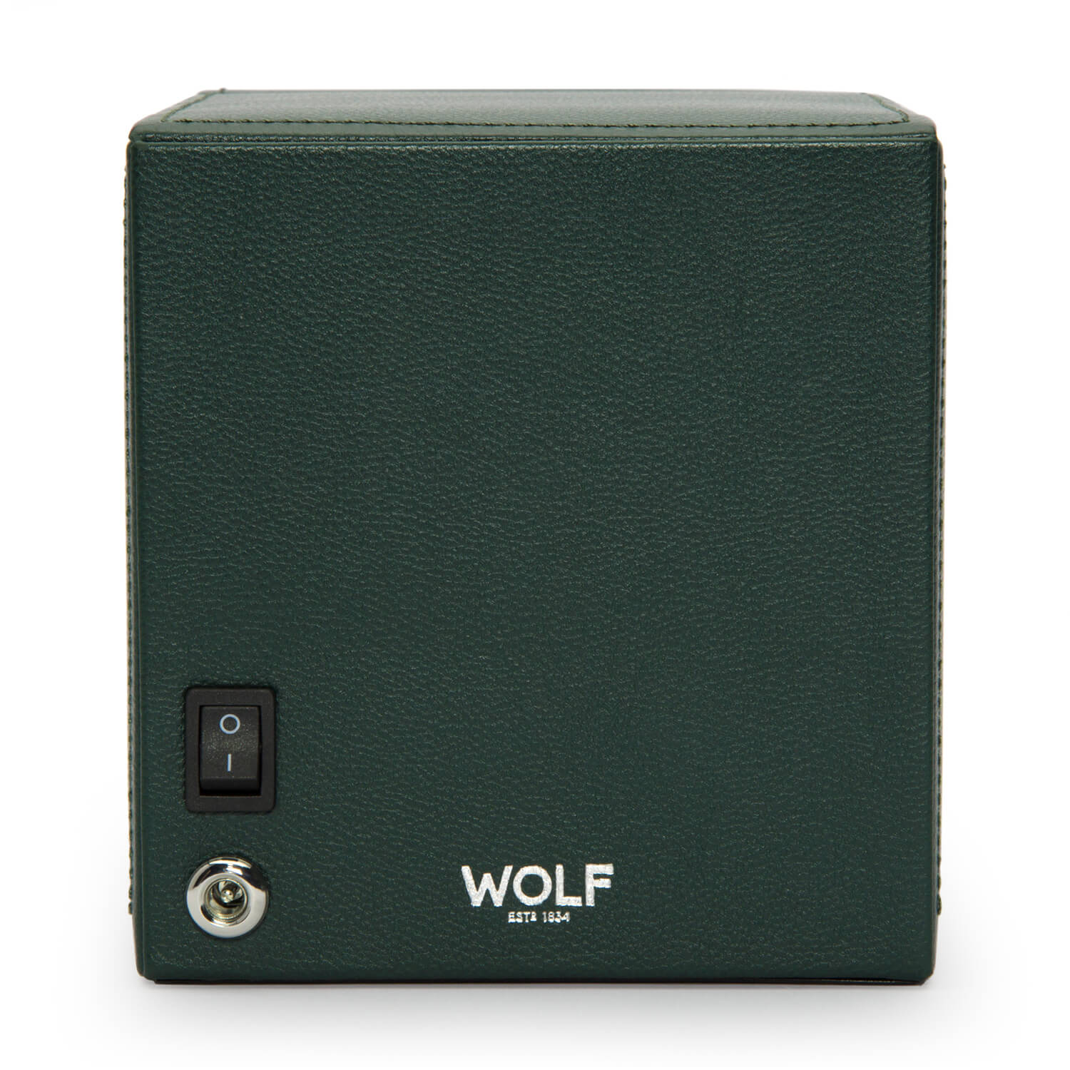 WOLF Cub Single Watch Winder with Cover