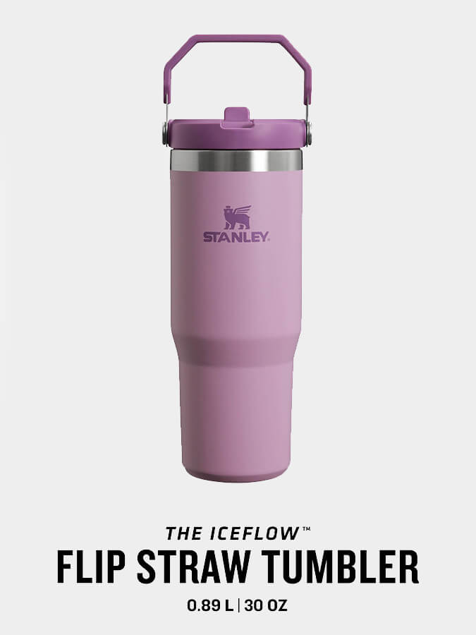 Stanley Ice Flow Flip Straw Tumbler (0.89L)