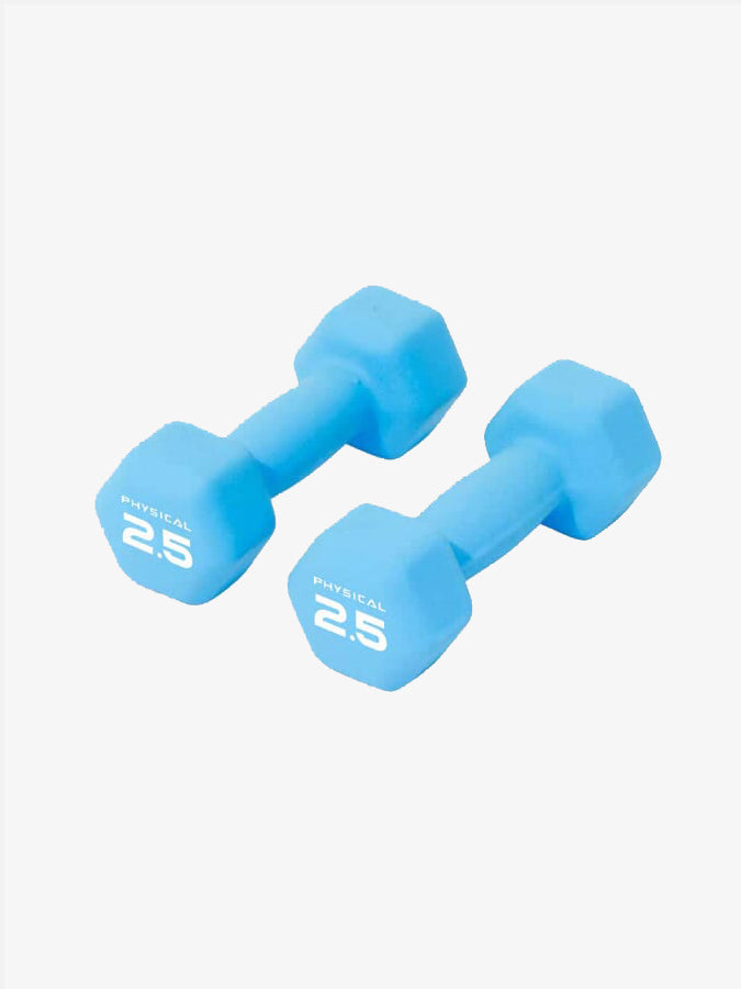 Physical Neo-Hex Dumbbells