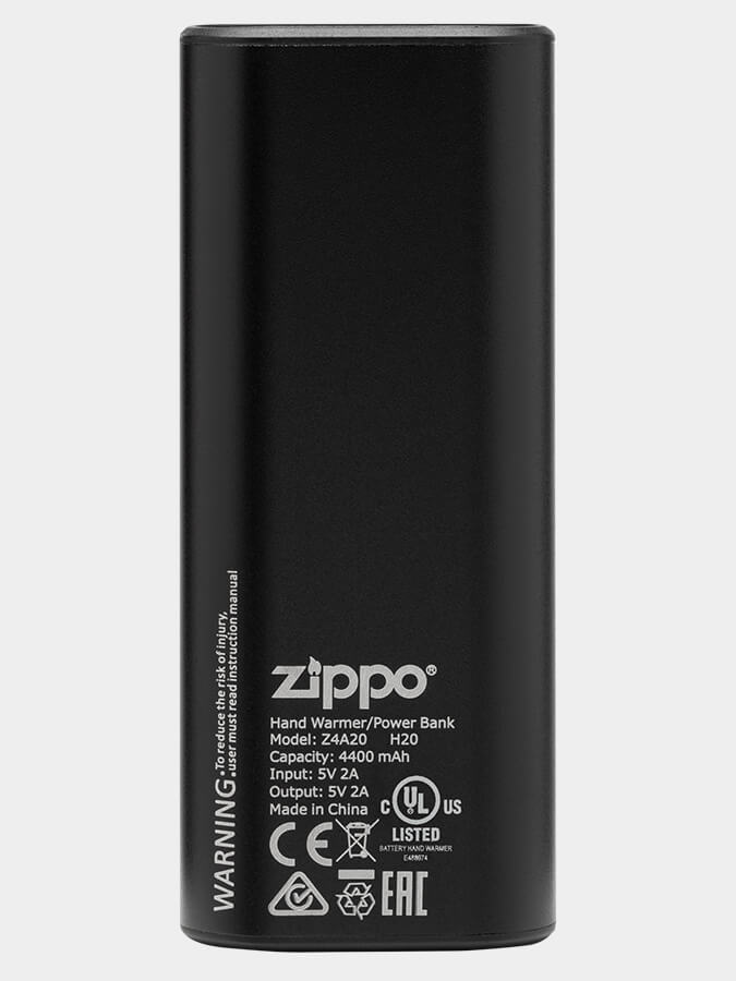 Zippo HeatBank 6 Rechargeable Hand Warmer