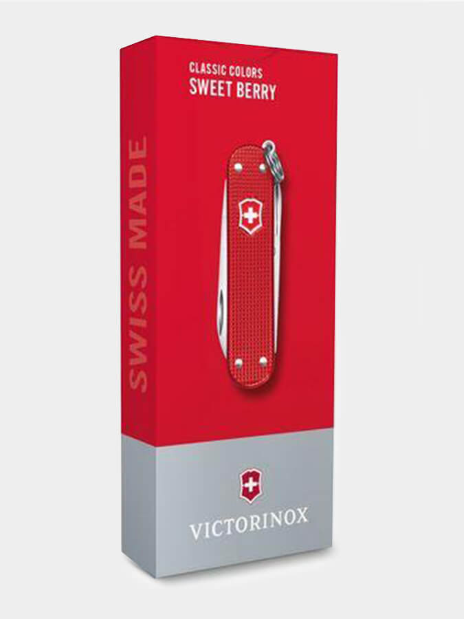 Victorinox Classic Alox Multi Tool Pocket Knife