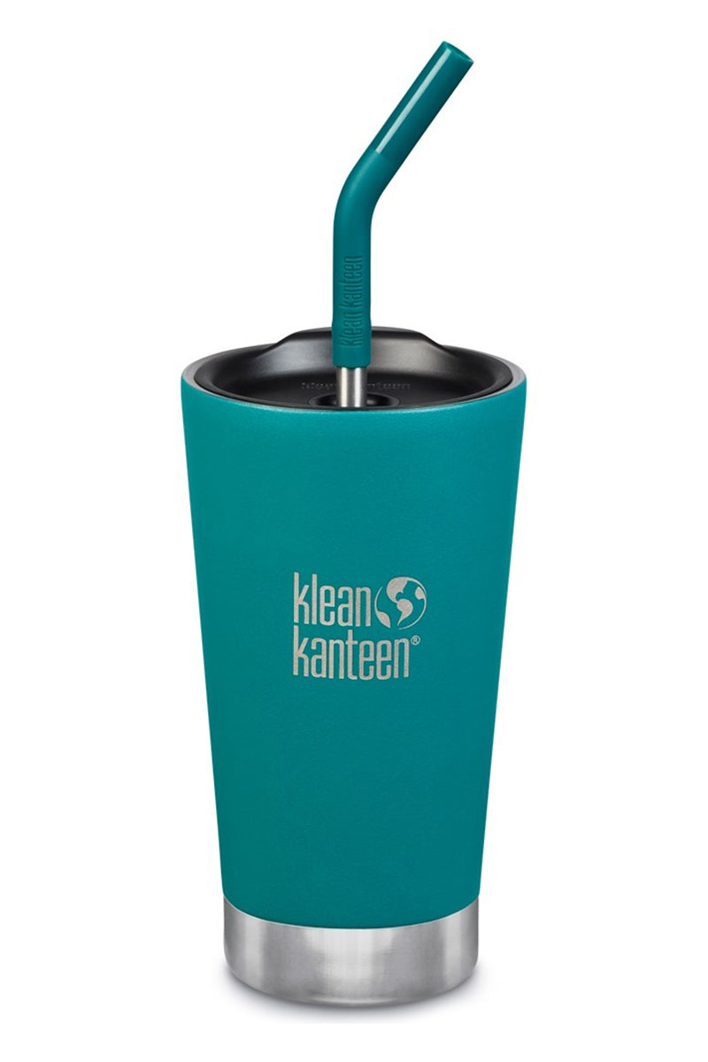 Klean Kanteen Insulated Tumbler With Straw Lid 16oz (473ml)