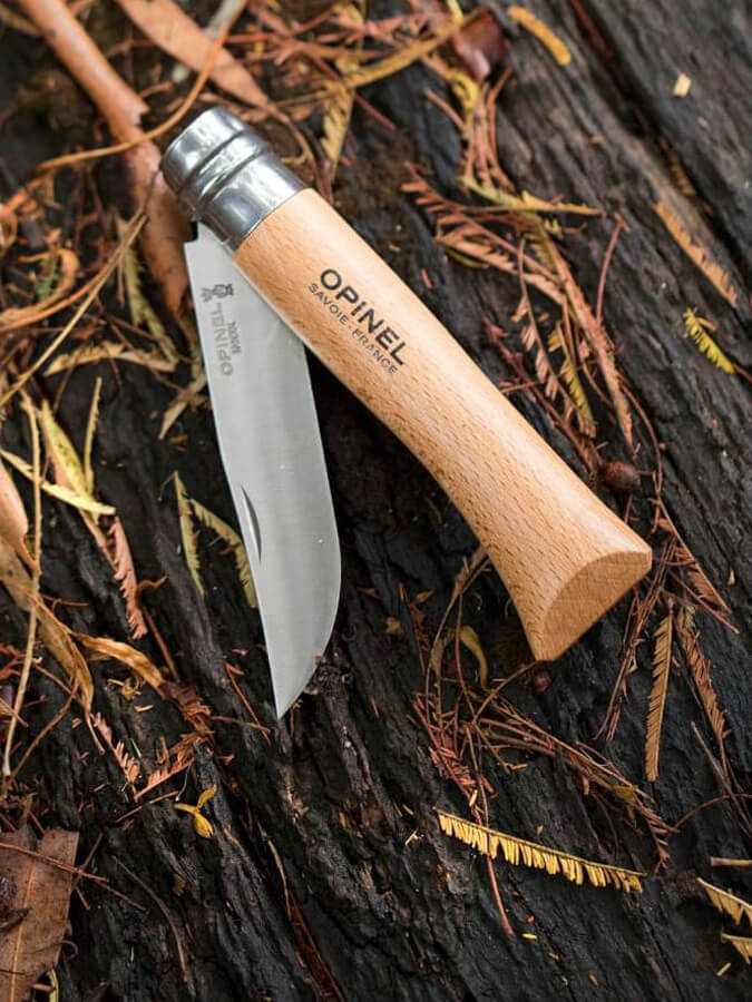 Opinel Classic Originals Stainless Steel Locking Knife