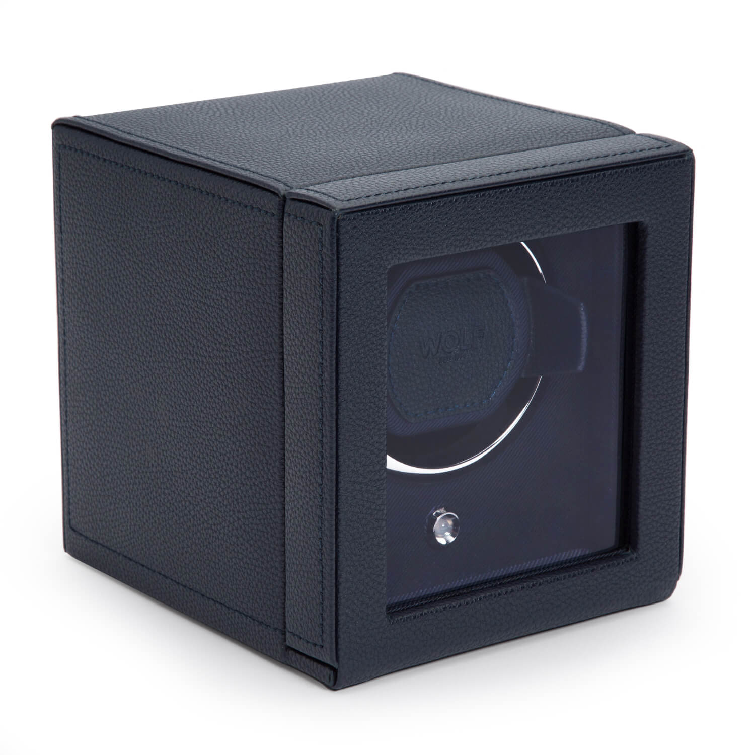 WOLF Cub Single Watch Winder with Cover