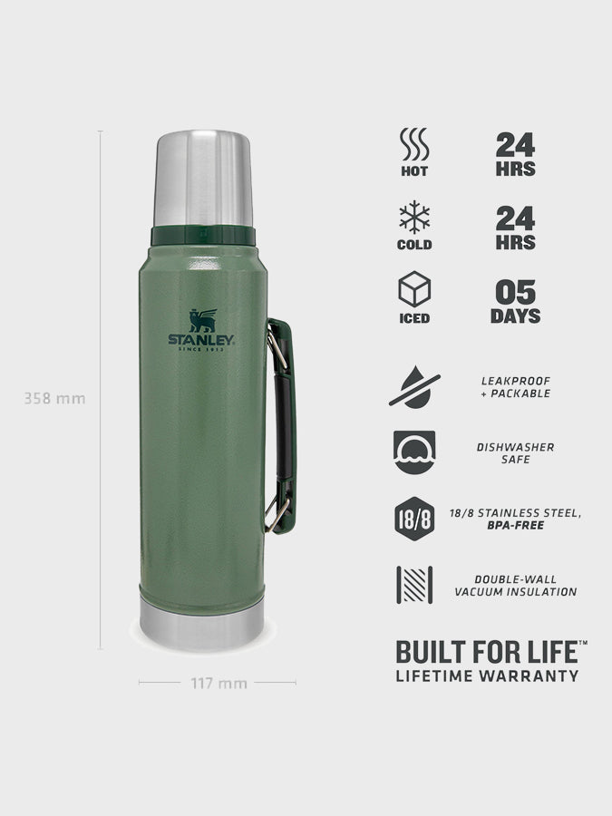 Stanley Legendary Classic Vacuum Bottle 1.0L