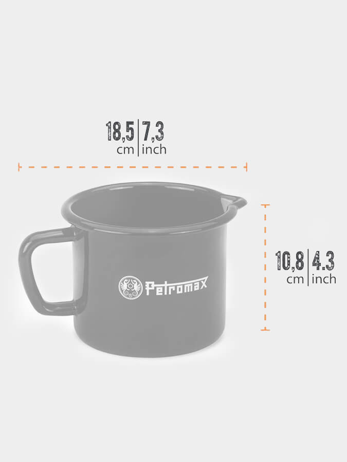 Petromax Enamel Mug