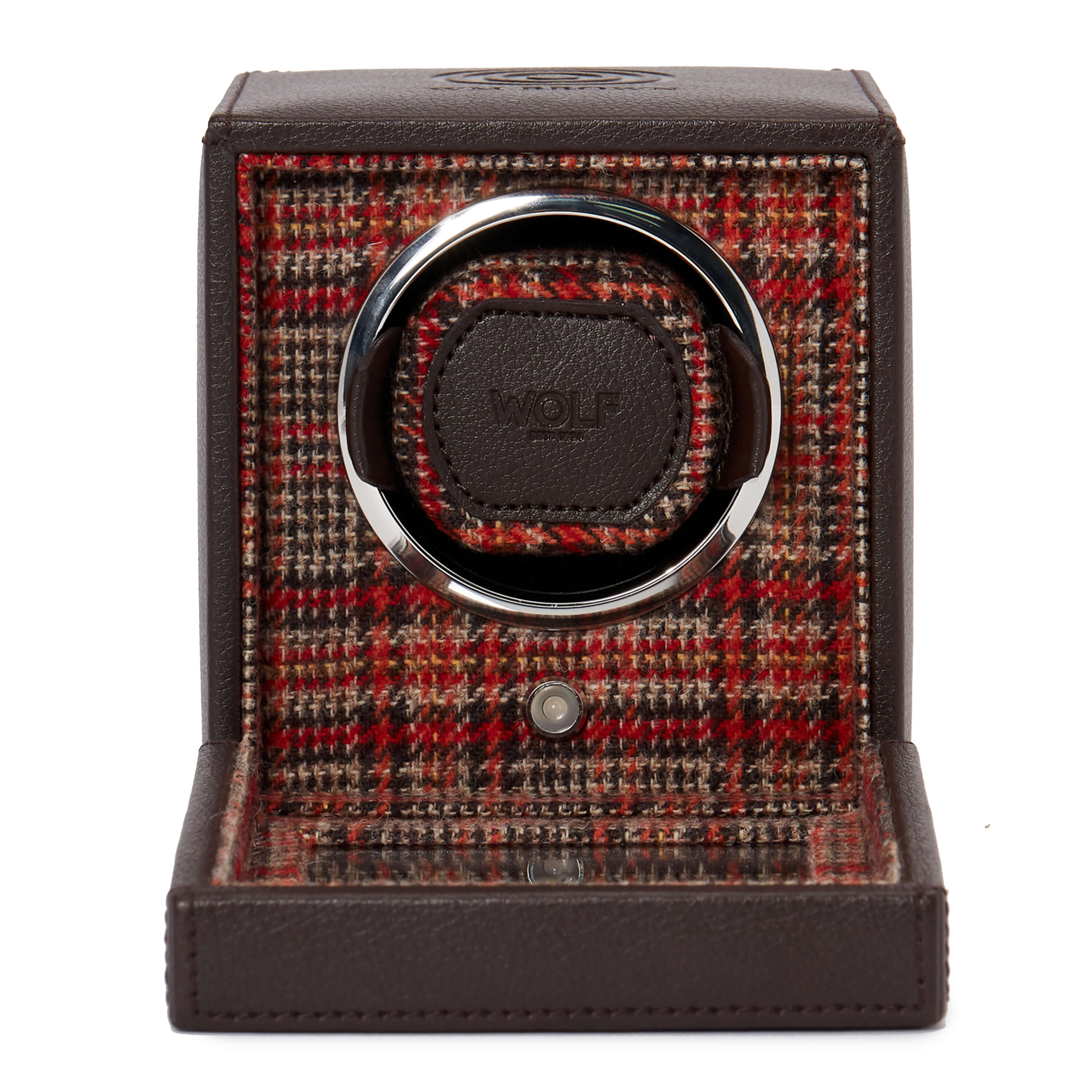 WOLF WM Brown Single Watch Winder (Brown)