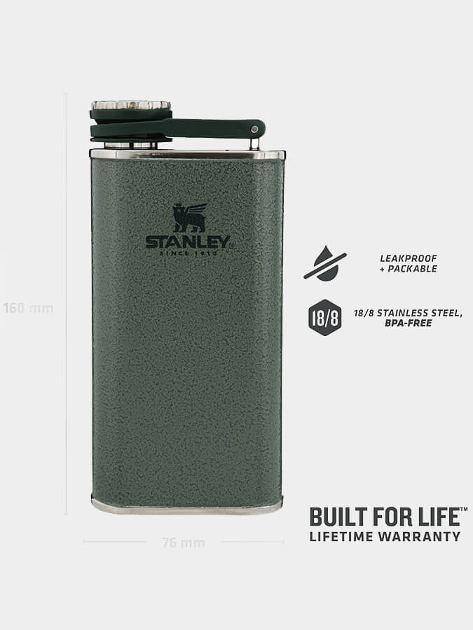 Stanley Classic Easy Fill Wide Mouth Flask 0.23L 