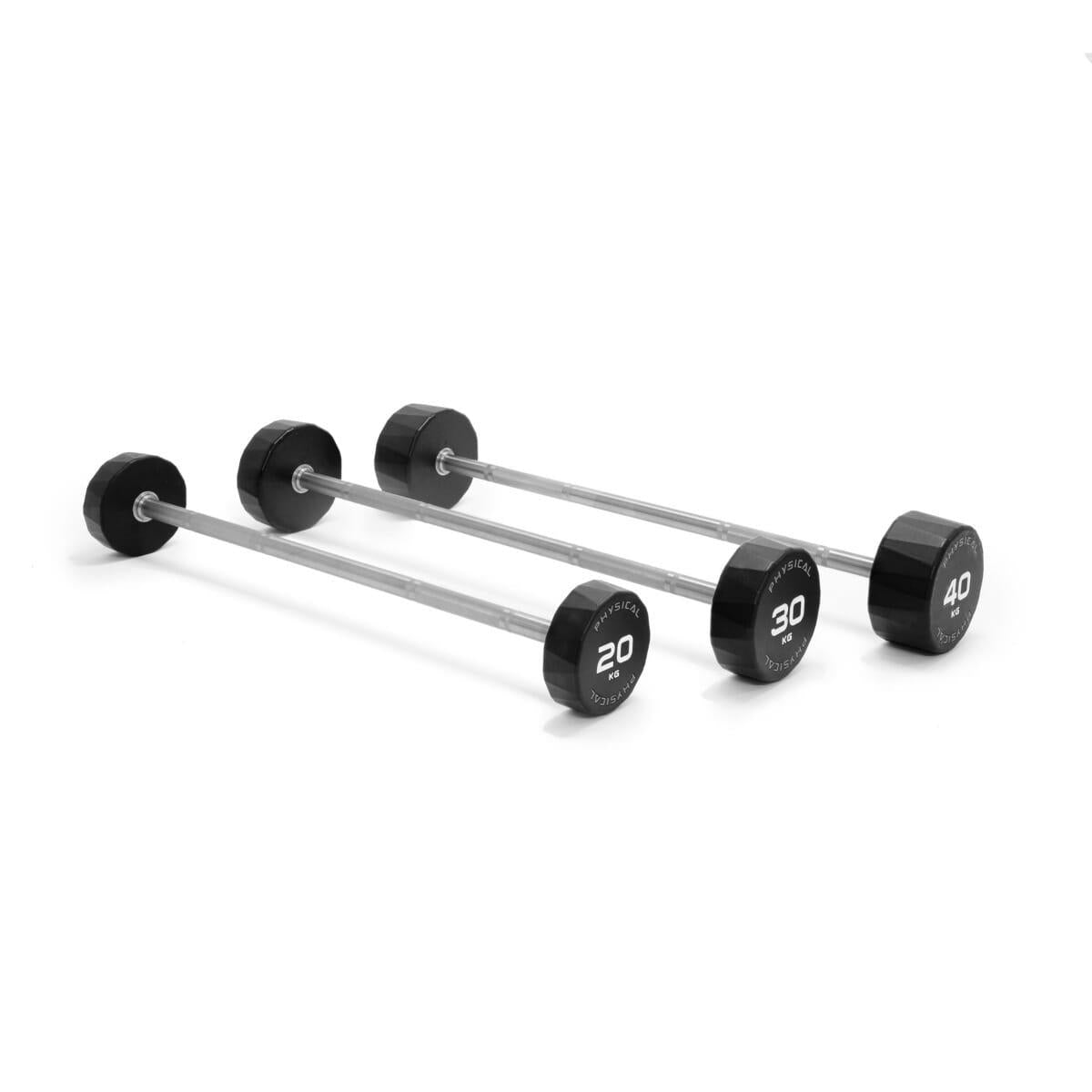 Physical Performance PU Barbell Weights
