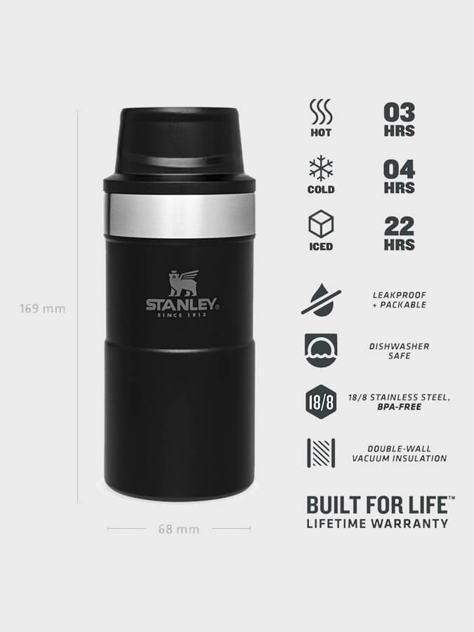 Stanley Classic Trigger Action Travel Mug (0.25L)