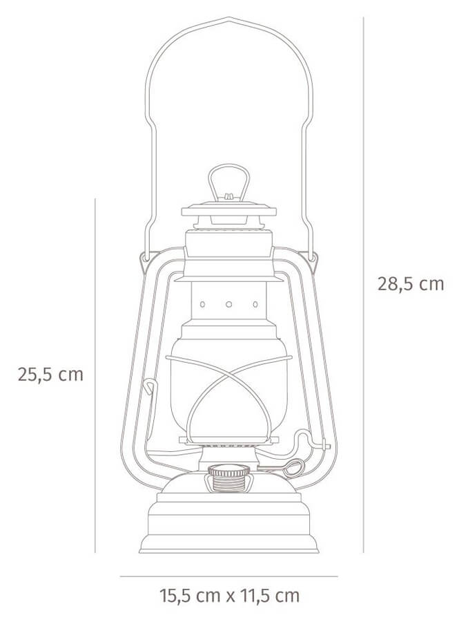 Feuerhand Baby Special 276 Hurricane Lantern