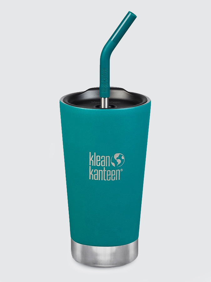 Klean Kanteen Insulated Tumbler With Straw Lid 16oz (473ml)