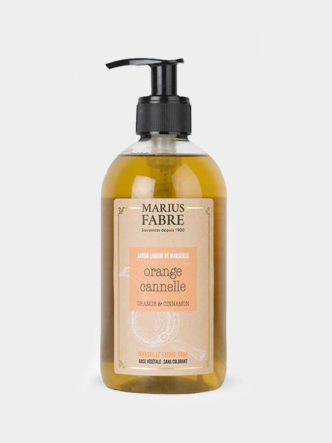 Marius Fabre Marseille Liquid Soap With Fragrance 400ml