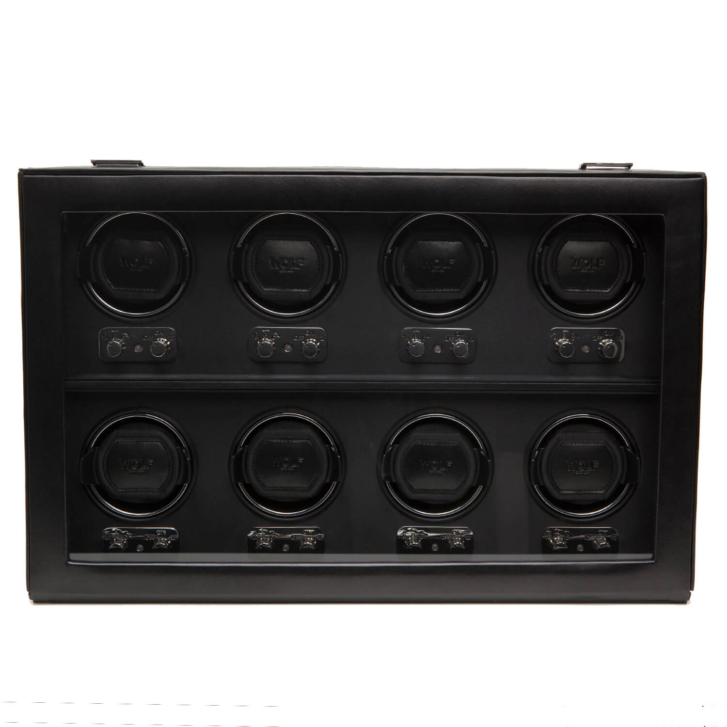 Wolf Heritage 8 Piece Winder - Black