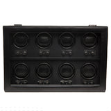 Wolf Heritage 8 Piece Winder - Black