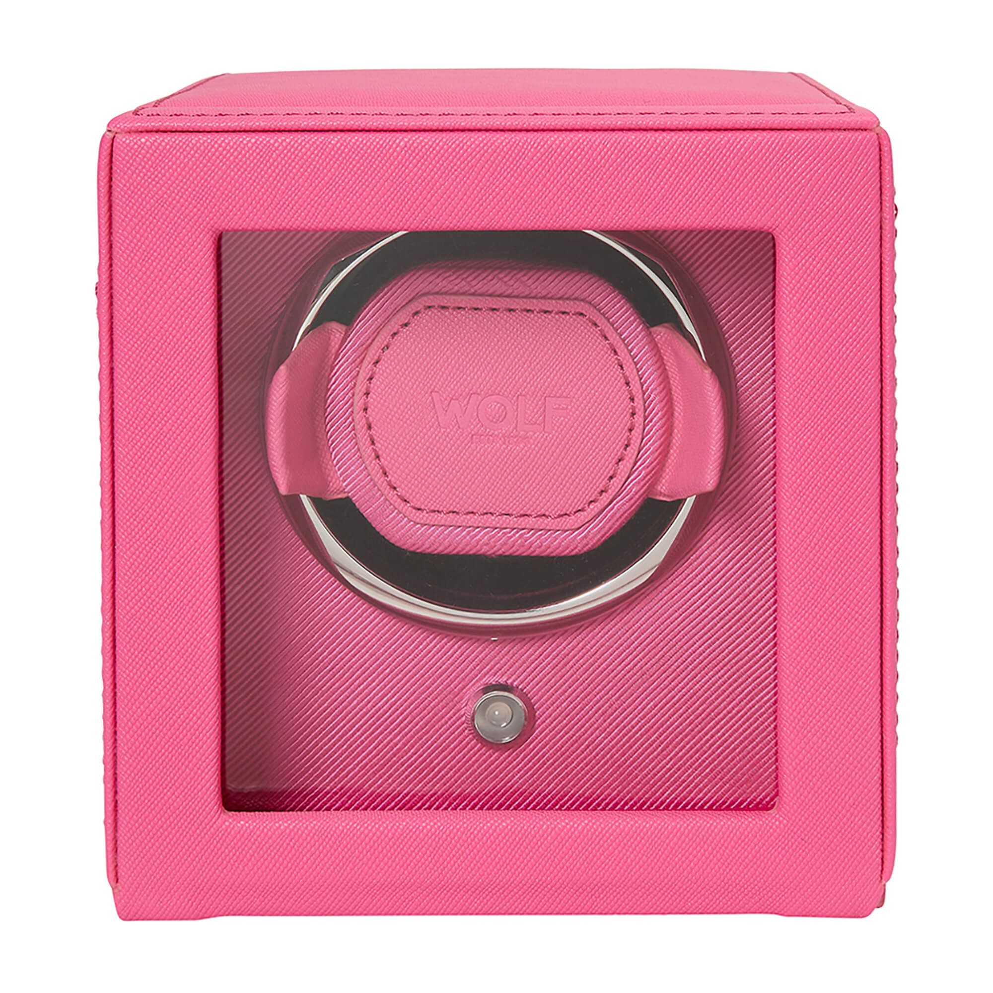 WOLF Cub Single Watch Winder with Cover