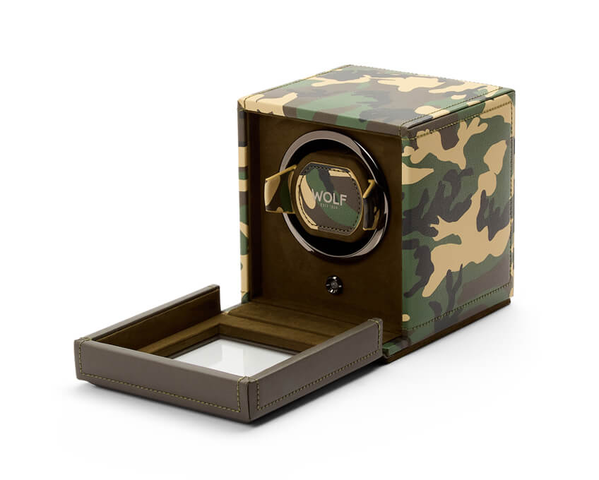 WOLF Elements Single Watch Winder