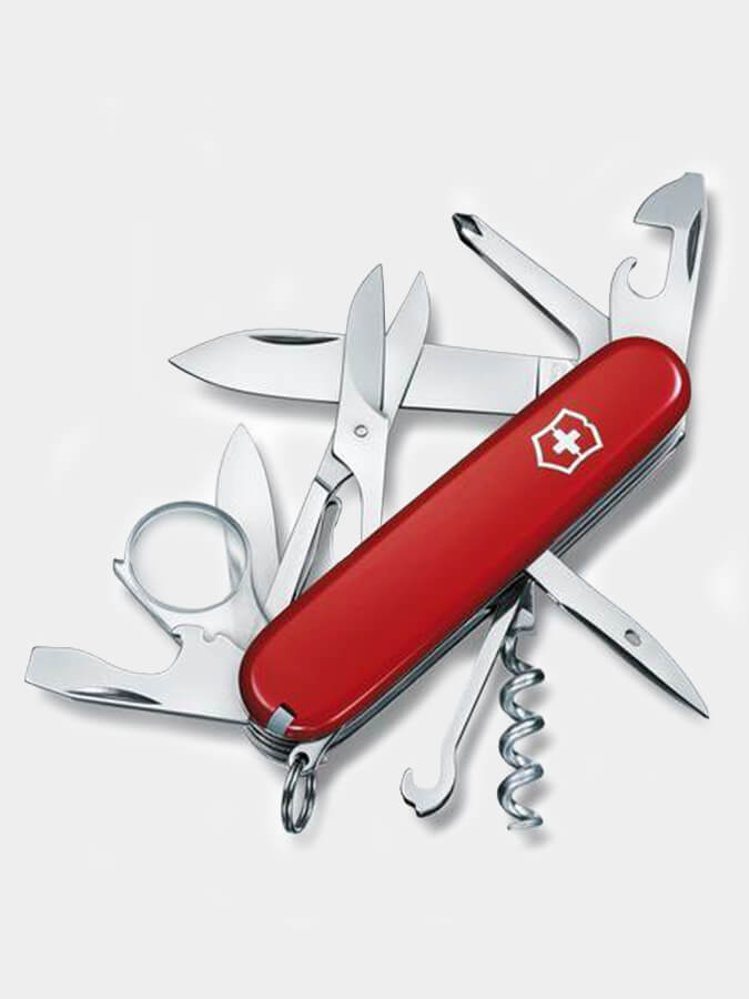 Victorinox Explorer Swiss Multi Tool Pocket Knife