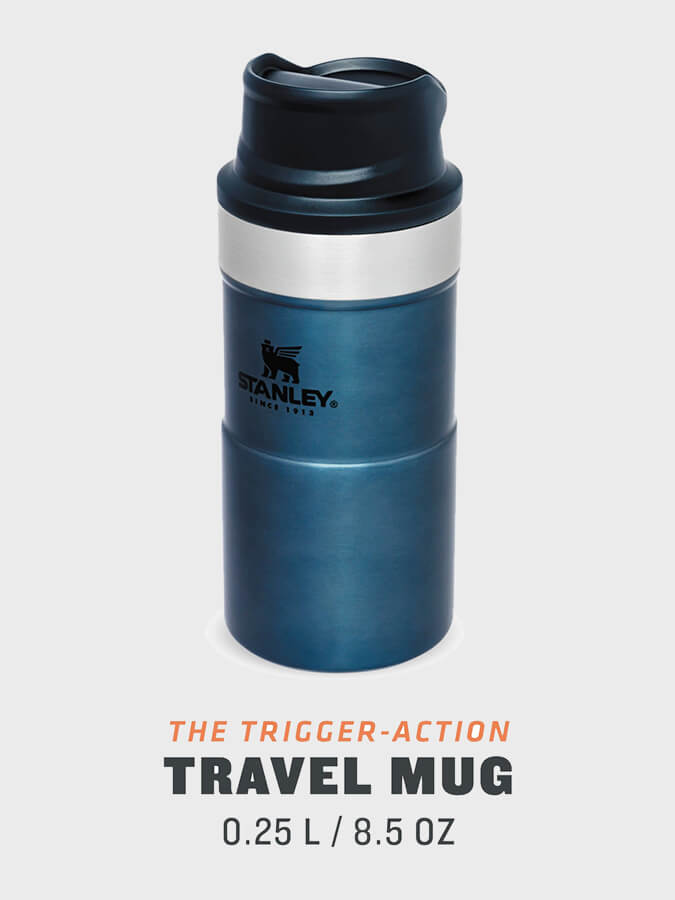 Stanley Classic Trigger Action Travel Mug (0.25L)