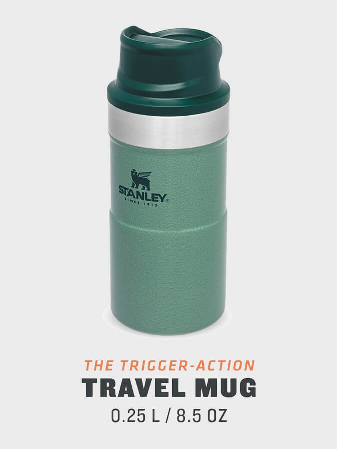 Stanley Classic Trigger Action Travel Mug (0.25L)