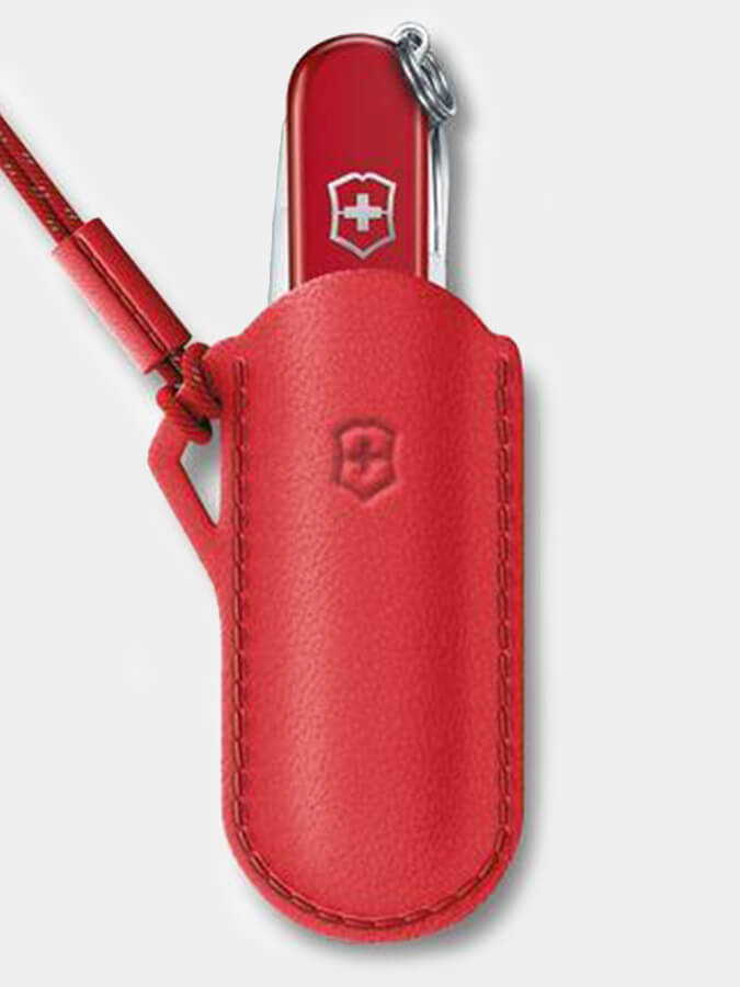 Victorinox Leather Pouch With Cord For Multi Tool