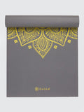 Gaiam Premium Citron Sundial Yoga Mat 6mm