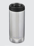 Klean Kanteen TKWide Insulated Bottle 12oz (355ml) (Café Cap)