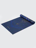 Gaiam Reversible Metallic Sun & Moon Yoga Mat 6mm