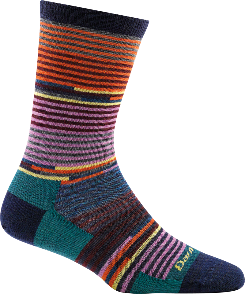 Darn Tough 1692 Pixie Crew Light Women's Socks - Navy