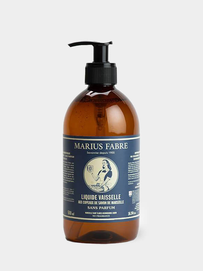 Marius Fabre Marseille Soap Flakes Dishwashing Liquid 500ml