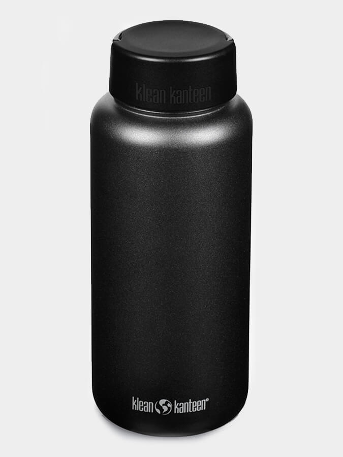 Klean Kanteen Wide Mouth Bottle 40oz (1182ml) With Loop Cap