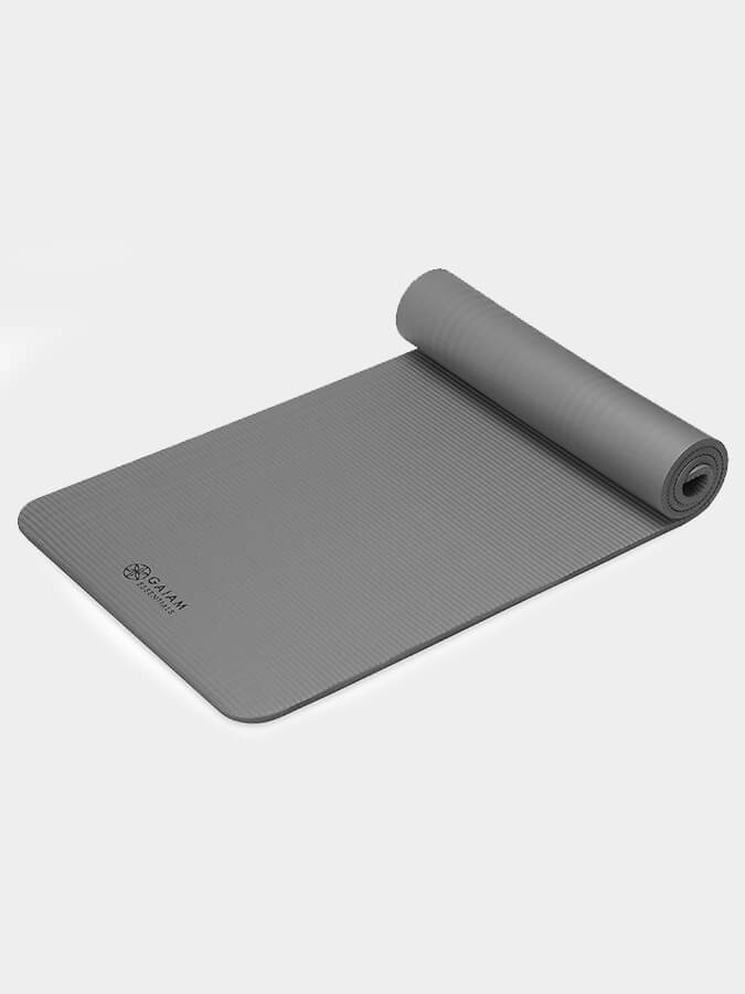 Gaiam Essential Fitness Yoga Mat 10mm