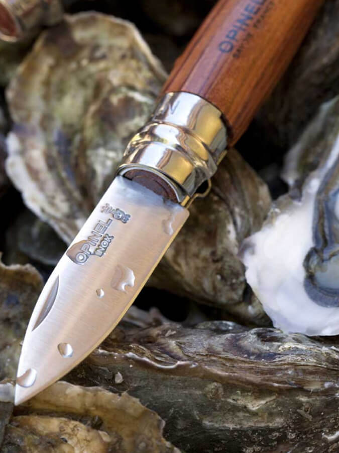 Opinel No.9 Oyster and Shellfish Knife