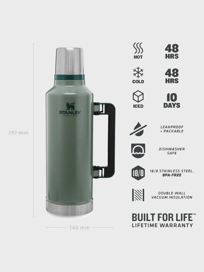 Stanley Legendary Classic Vacuum Bottle 2.3L