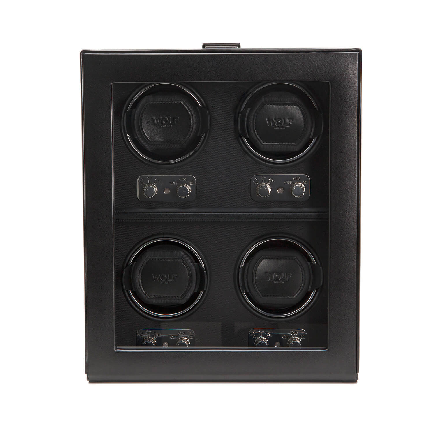 Wolf Heritage 4 Piece Winder - Black