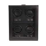 Wolf Heritage 4 Piece Winder - Black