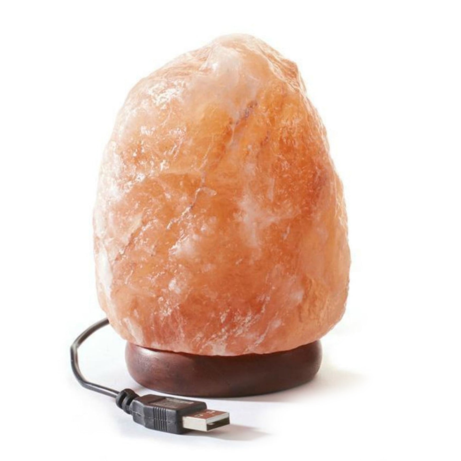 Natural Himalayan Salt Lamp - USB Powered (1kg)