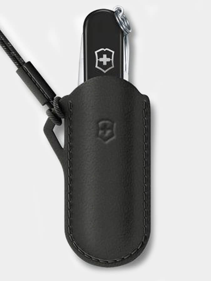 Victorinox Leather Pouch With Cord For Multi Tool