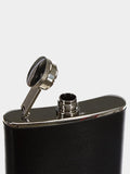 Zippo Leather Wrapped Hip Flask