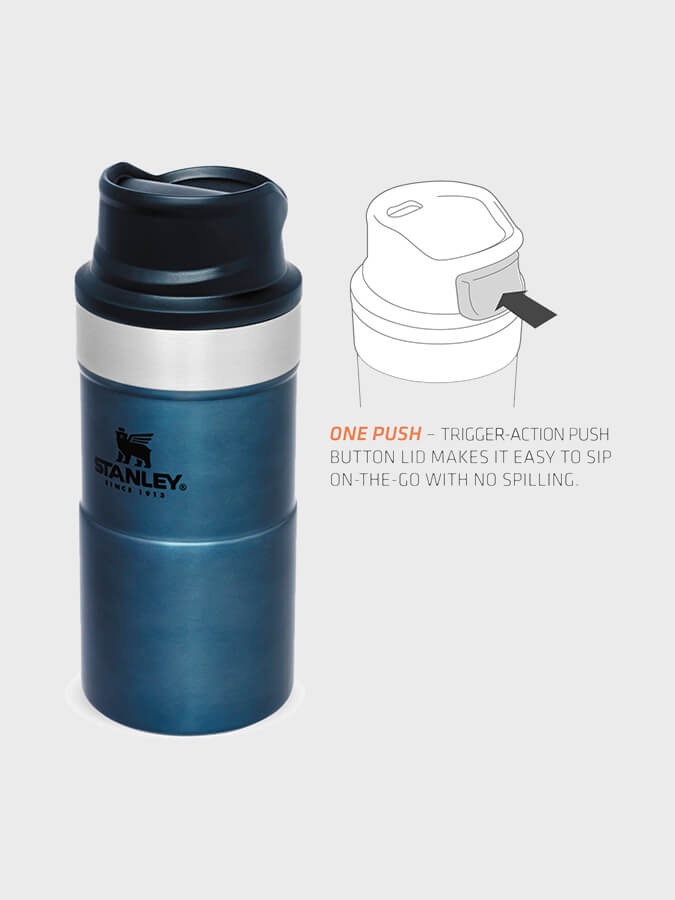 Stanley Classic Trigger Action Travel Mug (0.25L)